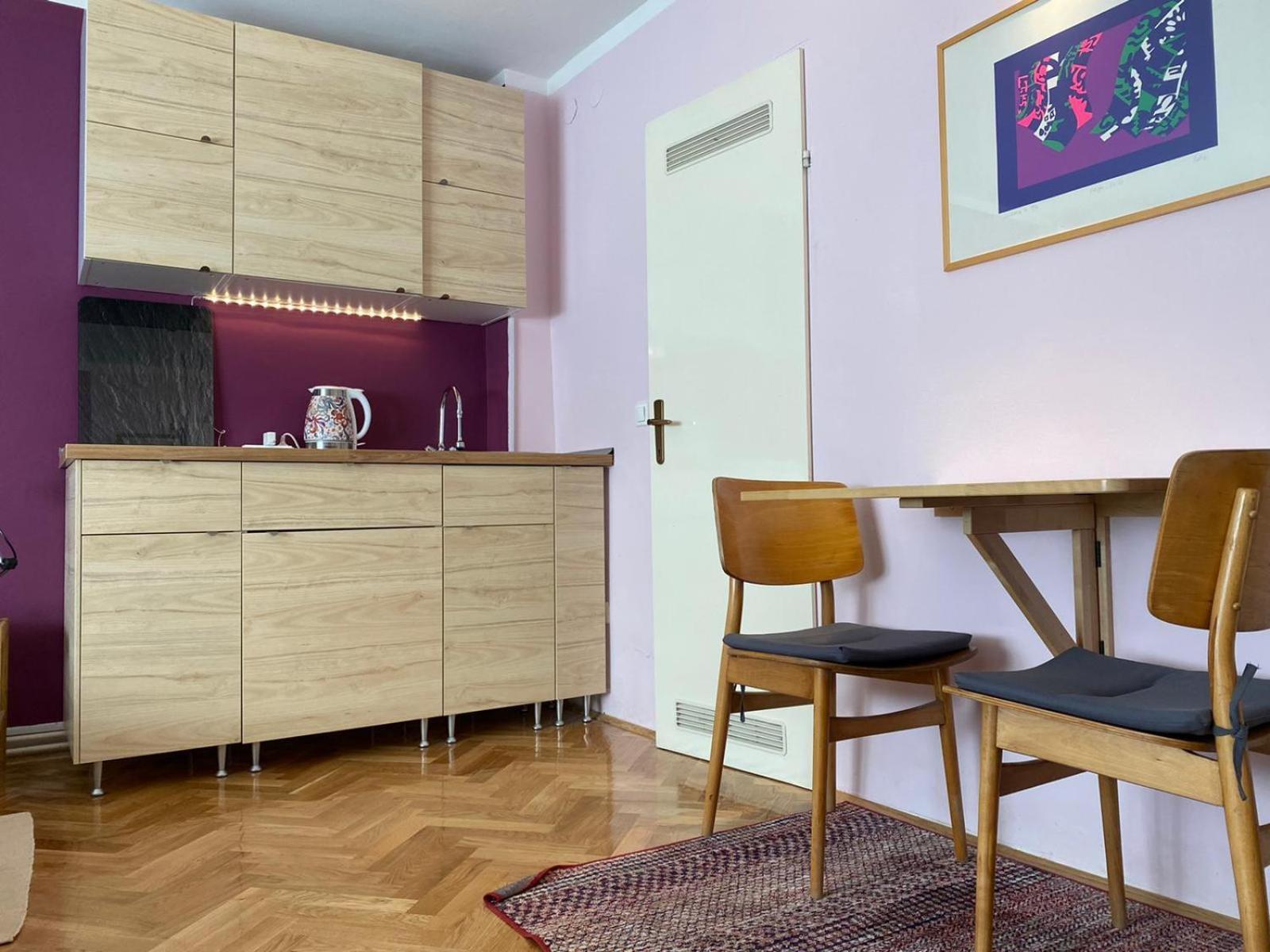 Art Rooms Ruta & Lota Zagreb Eksteriør billede